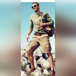 Mossimo supply company mens cargo shorts